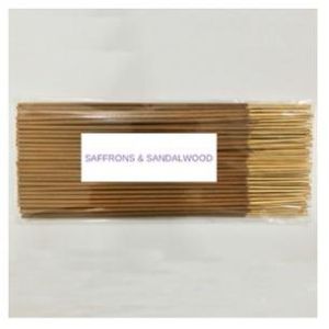 Saffron Sandalwood Incense Sticks