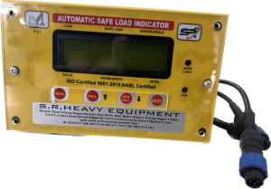 safe load indicator for pilling crane