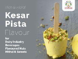 Liquid Kesar Pista Flavour