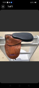 horse leather saddle