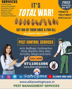 Pest Control Services