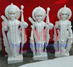 Marble Ram Darbar Statue