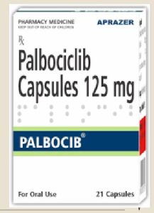 Palbociclib 125mg Capsules