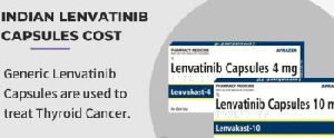 Generic Lenvatinib 10mg Capsules