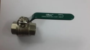 Brass Ball Valve