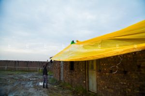 Tarpaulin Roof Cover