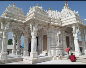 Outdoor temple