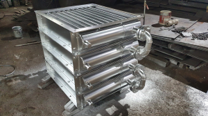 thermic fluid heat exchanger