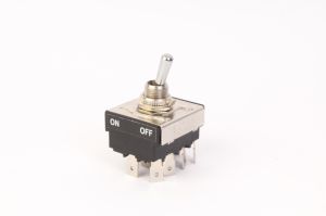 Four Pole Toggle Switch