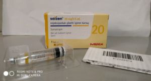 Saizen 20 Mg Injection