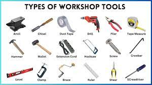 workshop tools