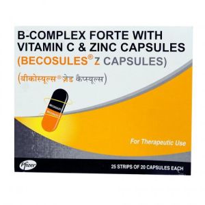 Becosules Z Capsule