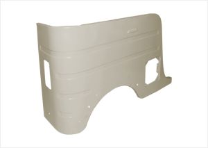 three wheeler side panel