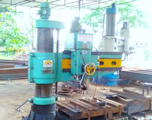 Radial Drill Machine