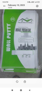 Premium wall putty cement base