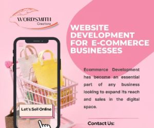 website Development For E-Commerce Businesses