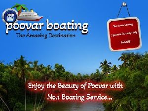 poovar boating holidays service