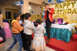 Birthday Party Magic Show