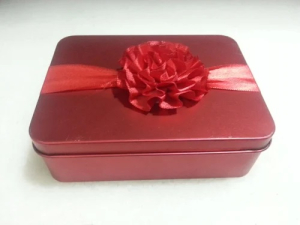 chocolate tin box