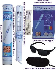 narrow band 311nm uvb phototherapy device