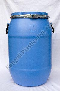 65 Ltr Open Plastic Drum