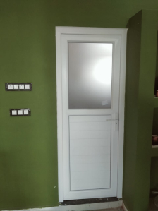 UPVC Bathroom Door