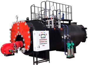 Oil and Gas Fired Steam Boiler