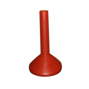 Red Plastic Y Cone