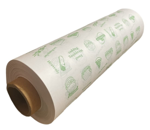 food wrapping butter paper roll