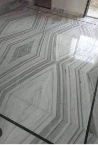 Tandra grey marble stone slab