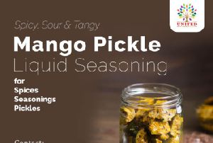 Mango Pickle Liquid Seasoning
