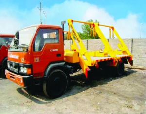 USHA Twin Bin Dumper Placer