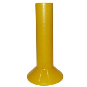 Yellow Plastic Y Cone