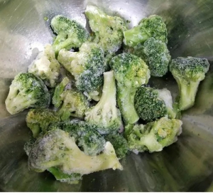 Frozen broccoli
