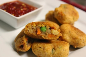 Veg Chaat Nuggets