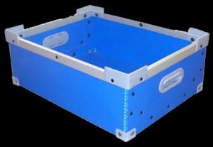 PP corrugated crate