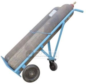 Double Gas Cylinder Trolley