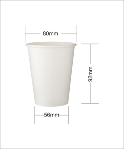 8 OZ SINGLE WALL PAPER CUP