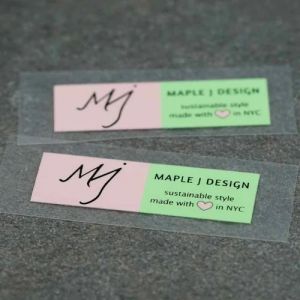 Printed Heat Transfer Labels