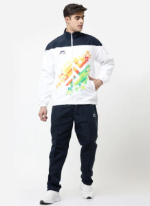 KHELO INDIA TRACKSUIT T.Z WITH INER MESH