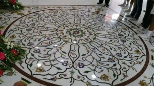 Inlay flooring