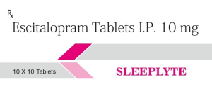 sleeplyte escitalopram tablets