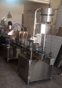 Automatic Volumetric Bottle Filling Machine