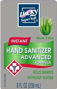 Hand Sanitizer Label