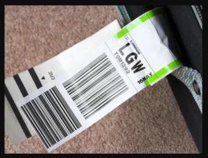 luggage labels