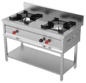 Homestone Two Burner Cooking Range