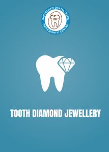 Tooth Diamond Jewellery