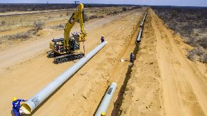 Water Delivery Pipeline