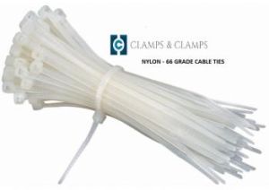 Clamps-N-Clamps Cable Ties - 450 mm x 4.8 mm