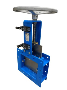 Manual Square Body Knife Gate Valve